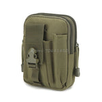 For Tactical Holster Military Molle Hip Waist Belt Bag Wallet Pouch Purse Phone Case Bag