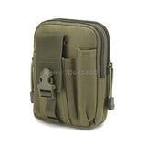 For Tactical Holster Military Molle Hip Waist Belt Bag Wallet Pouch Purse Phone Case Bag