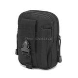 For Tactical Holster Military Molle Hip Waist Belt Bag Wallet Pouch Purse Phone Case Bag