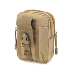 For Tactical Holster Military Molle Hip Waist Belt Bag Wallet Pouch Purse Phone Case Bag