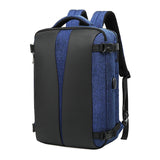 Anti Theft Backpack 17 Inch Laptop Bagpack Women Men Bags USB Charger Back Pack Travel Waterproof Anti-theft Bag Mochila Black