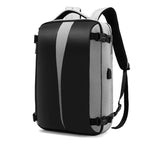 Anti Theft Backpack 17 Inch Laptop Bagpack Women Men Bags USB Charger Back Pack Travel Waterproof Anti-theft Bag Mochila Black