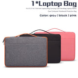 Laptop Bag Carrying Case for 11.6 13.3 14.1 15.6 Inch Handbag Laptop Sleeve Case Computer Notebook Protective Bag