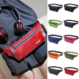 2019 Brand New Style Sports Running Bum Bag Fanny Pack Travel Waist Bags Phone Zip Belt Pouch Wallet