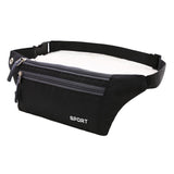 2019 Brand New Style Sports Running Bum Bag Fanny Pack Travel Waist Bags Phone Zip Belt Pouch Wallet