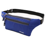 2019 Brand New Style Sports Running Bum Bag Fanny Pack Travel Waist Bags Phone Zip Belt Pouch Wallet