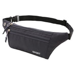 2019 Brand New Style Sports Running Bum Bag Fanny Pack Travel Waist Bags Phone Zip Belt Pouch Wallet