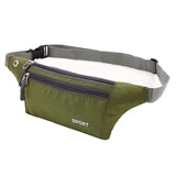 2019 Brand New Style Sports Running Bum Bag Fanny Pack Travel Waist Bags Phone Zip Belt Pouch Wallet