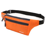 2019 Brand New Style Sports Running Bum Bag Fanny Pack Travel Waist Bags Phone Zip Belt Pouch Wallet