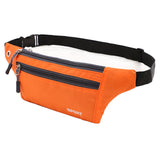 2019 Brand New Style Sports Running Bum Bag Fanny Pack Travel Waist Bags Phone Zip Belt Pouch Wallet