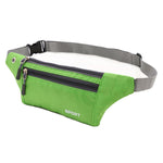 2019 Brand New Style Sports Running Bum Bag Fanny Pack Travel Waist Bags Phone Zip Belt Pouch Wallet