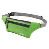 2019 Brand New Style Sports Running Bum Bag Fanny Pack Travel Waist Bags Phone Zip Belt Pouch Wallet