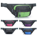 2019 New Brand Fashion Waterproof Sport Runner Waist Bum Bag Running Jogging Belt Pouch Zip