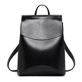 Fashion Women Backpack High Quality Youth Leather Backpacks for Teenage Girls Female School Shoulder Bag Bagpack mochila