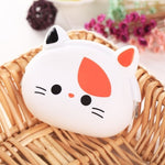Girls Animals Mini Coin Purse Silicone Mini Coin Bag Change Wallet Purse Small Women Key Wallet coin Wallet Children Kids
