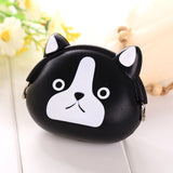 Girls Animals Mini Coin Purse Silicone Mini Coin Bag Change Wallet Purse Small Women Key Wallet coin Wallet Children Kids