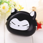 Girls Animals Mini Coin Purse Silicone Mini Coin Bag Change Wallet Purse Small Women Key Wallet coin Wallet Children Kids