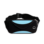 Fashion men waist pack waist bag unisex waterproof fanny pack women belt bum bag male phone wallet Pouch Bags