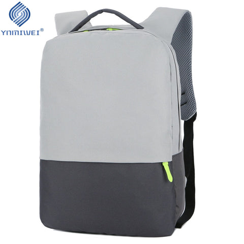 Backpack Anti-Thief Laptop Bag Laptop 13-15 inch Notebook Computer Bags For Macbook Pro 13 School Rucksack Waterproof Bag