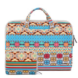 Fashion Laptop Bag for MacBook Air Pro 13 11 15 15.6 inch Canvas PC Notebook Case Laptop Sleeve Handbag for woman man Computer