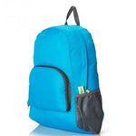 Portable Fashion Travel Backpacks Zipper Soild Nylon Back Pack Daily Traveling Women men Shoulder Bags Folding Bag