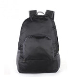 Portable Fashion Travel Backpacks Zipper Soild Nylon Back Pack Daily Traveling Women men Shoulder Bags Folding Bag