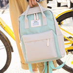 Cute Canvas fashion Backpack female kanken backpack design for girls leisure travel school  bags