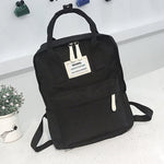 Cute Canvas fashion Backpack female kanken backpack design for girls leisure travel school  bags