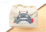 Oxford Canvas Totoro Cute Lunch BAG NEW Handbag Lunch TOTE Pouch BOX