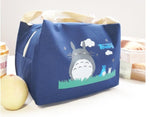 Oxford Canvas Totoro Cute Lunch BAG NEW Handbag Lunch TOTE Pouch BOX