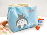 Oxford Canvas Totoro Cute Lunch BAG NEW Handbag Lunch TOTE Pouch BOX