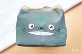 Oxford Canvas Totoro Cute Lunch BAG NEW Handbag Lunch TOTE Pouch BOX