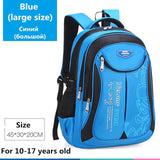 HLDAFA Backpack Schoolbag Children School Bags for Teenagers Boys Girls Big Capacity Waterproof Satchel Kids Book Bag Mochila