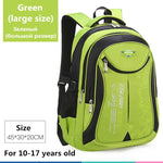 HLDAFA Backpack Schoolbag Children School Bags for Teenagers Boys Girls Big Capacity Waterproof Satchel Kids Book Bag Mochila