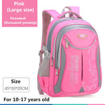 HLDAFA Backpack Schoolbag Children School Bags for Teenagers Boys Girls Big Capacity Waterproof Satchel Kids Book Bag Mochila