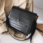 European Fashion Simple Women's Designer Handbag 2018 New Quality PU Leather Women Tote bag Alligator Shoulder Crossbody Bags