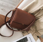 European Fashion Simple Women's Designer Handbag 2018 New Quality PU Leather Women Tote bag Alligator Shoulder Crossbody Bags