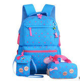 Star Printing Children School Bags For Girls Teenagers Backpacks Kids Orthopedics Schoolbags Backpack mochila infantil