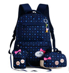 Star Printing Children School Bags For Girls Teenagers Backpacks Kids Orthopedics Schoolbags Backpack mochila infantil