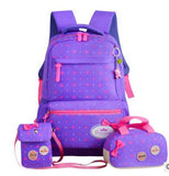 Star Printing Children School Bags For Girls Teenagers Backpacks Kids Orthopedics Schoolbags Backpack mochila infantil