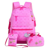 Star Printing Children School Bags For Girls Teenagers Backpacks Kids Orthopedics Schoolbags Backpack mochila infantil