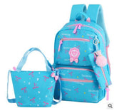 Star Printing Children School Bags For Girls Teenagers Backpacks Kids Orthopedics Schoolbags Backpack mochila infantil