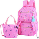 Star Printing Children School Bags For Girls Teenagers Backpacks Kids Orthopedics Schoolbags Backpack mochila infantil