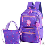 Star Printing Children School Bags For Girls Teenagers Backpacks Kids Orthopedics Schoolbags Backpack mochila infantil