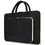 11 13 14 15.6 17.3 Inch Super Light Solid Wool Felt Laptop Bag Handbag for MacBook Lenovo Dell HP Asus Computer Bag Men Women