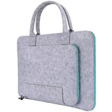 11 13 14 15.6 17.3 Inch Super Light Solid Wool Felt Laptop Bag Handbag for MacBook Lenovo Dell HP Asus Computer Bag Men Women