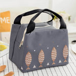 Portable Insulated Thermal Cooler Bento Lunch Box Tote Picnic Storage Bag Pouch Lunch Bags