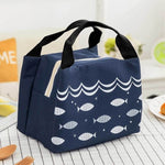 Portable Insulated Thermal Cooler Bento Lunch Box Tote Picnic Storage Bag Pouch Lunch Bags