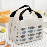 Portable Insulated Thermal Cooler Bento Lunch Box Tote Picnic Storage Bag Pouch Lunch Bags