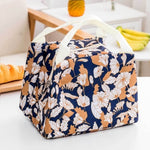 Portable Insulated Thermal Cooler Bento Lunch Box Tote Picnic Storage Bag Pouch Lunch Bags